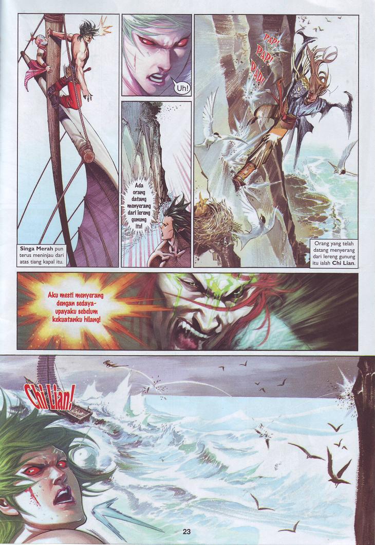 Pedang Setiawan: Chapter 504 - Page 22