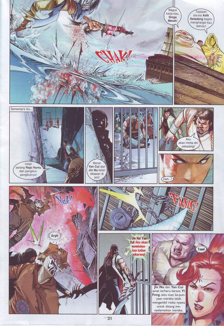 Pedang Setiawan: Chapter 504 - Page 29