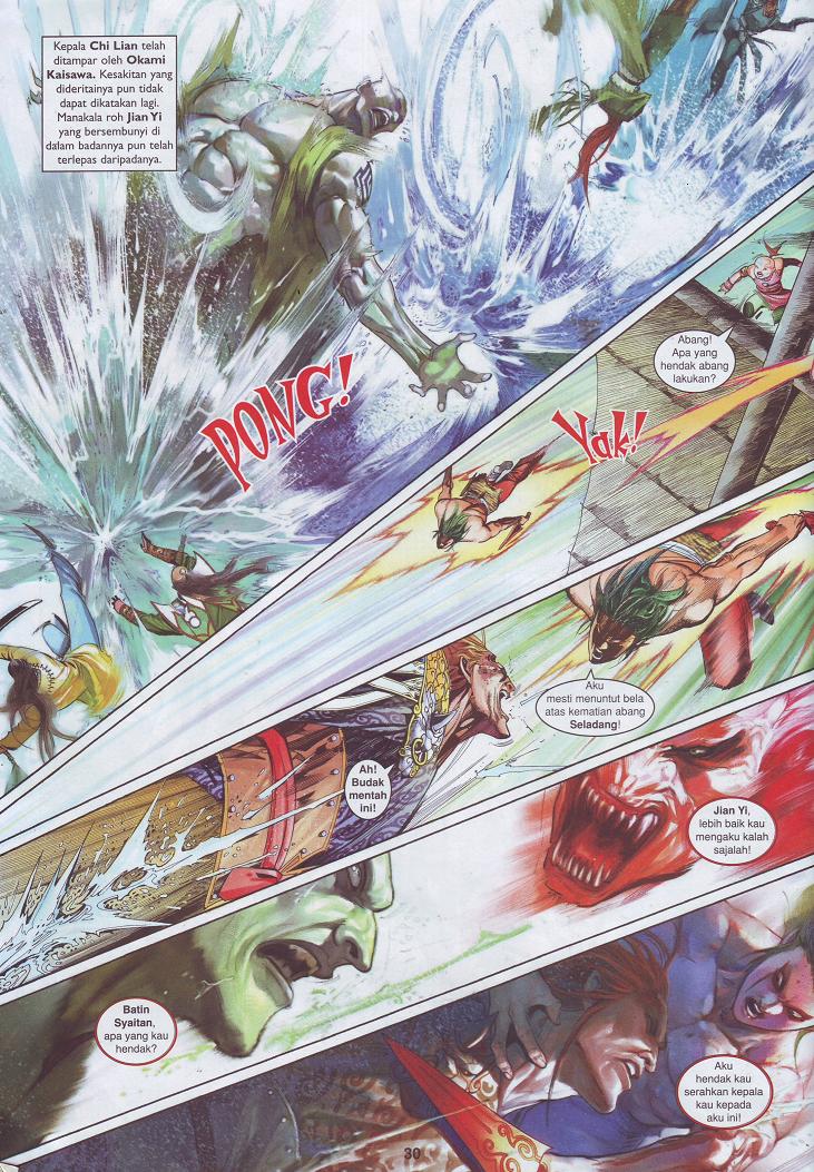 Pedang Setiawan: Chapter 504 - Page 30