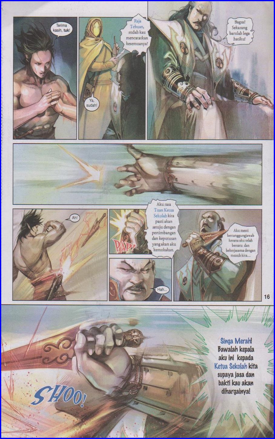 Pedang Setiawan: Chapter 505 - Page 16