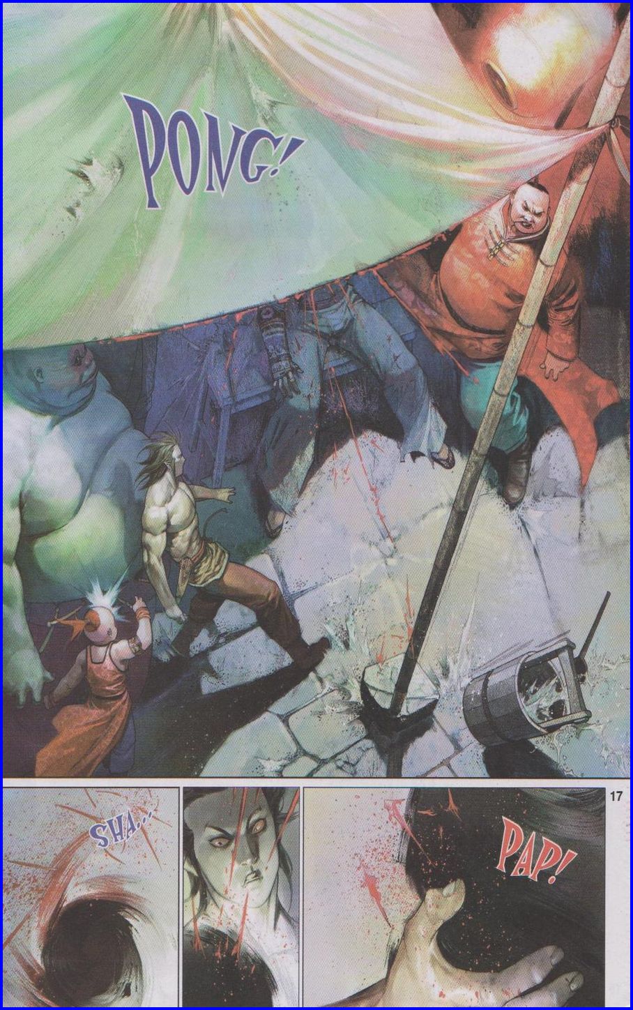 Pedang Setiawan: Chapter 505 - Page 17