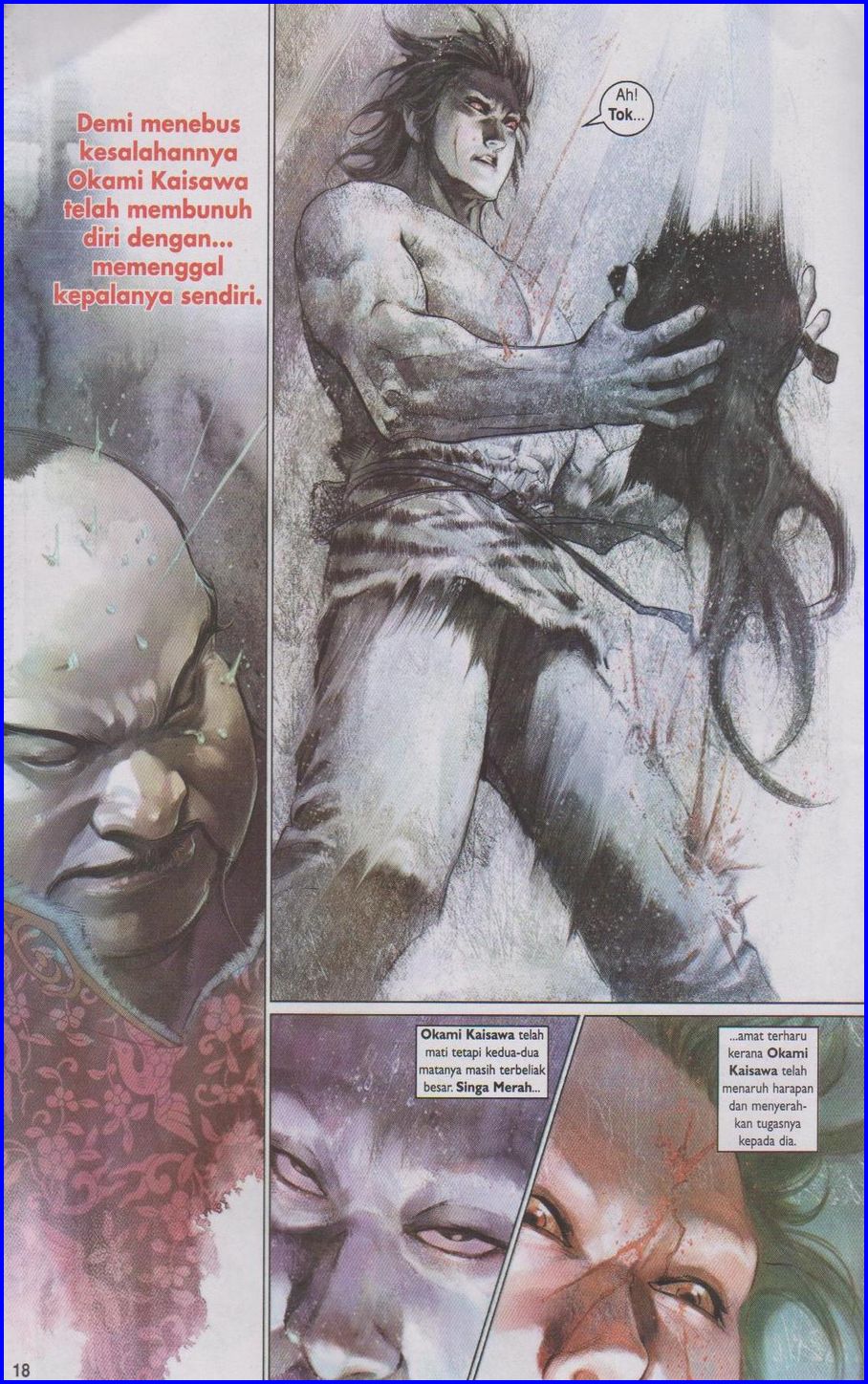 Pedang Setiawan: Chapter 505 - Page 18