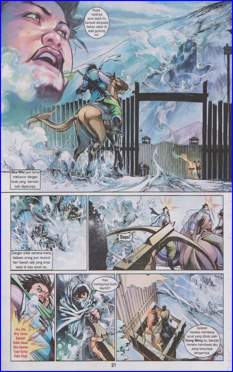 Pedang Setiawan: Chapter 505 - Page 21