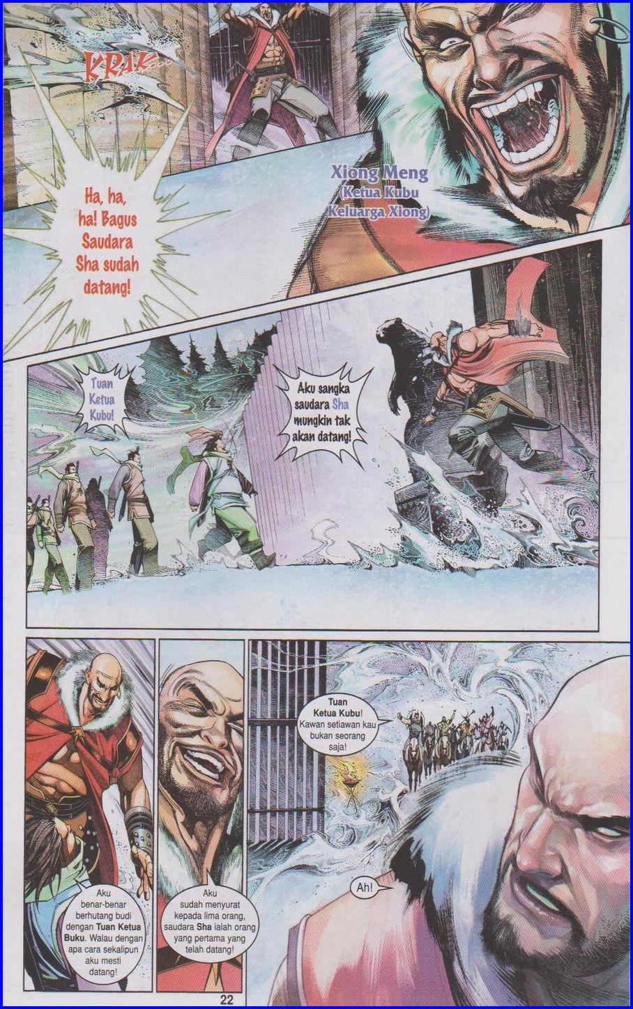 Pedang Setiawan: Chapter 505 - Page 22