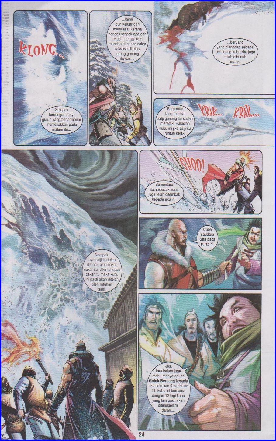 Pedang Setiawan: Chapter 505 - Page 24