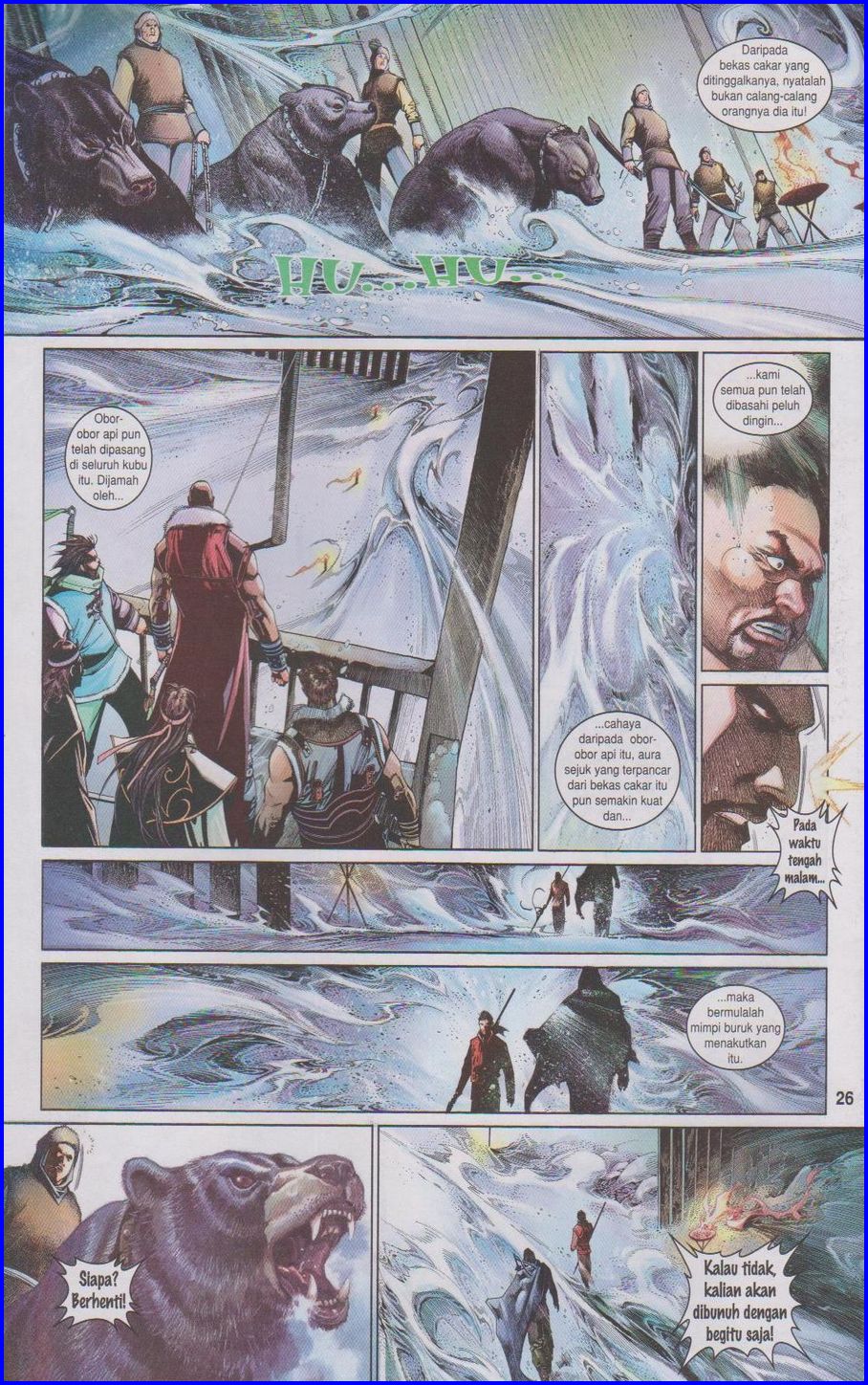 Pedang Setiawan: Chapter 505 - Page 26