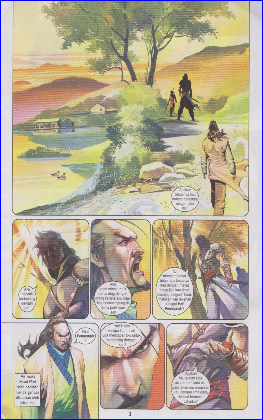 Pedang Setiawan: Chapter 506 - Page 3