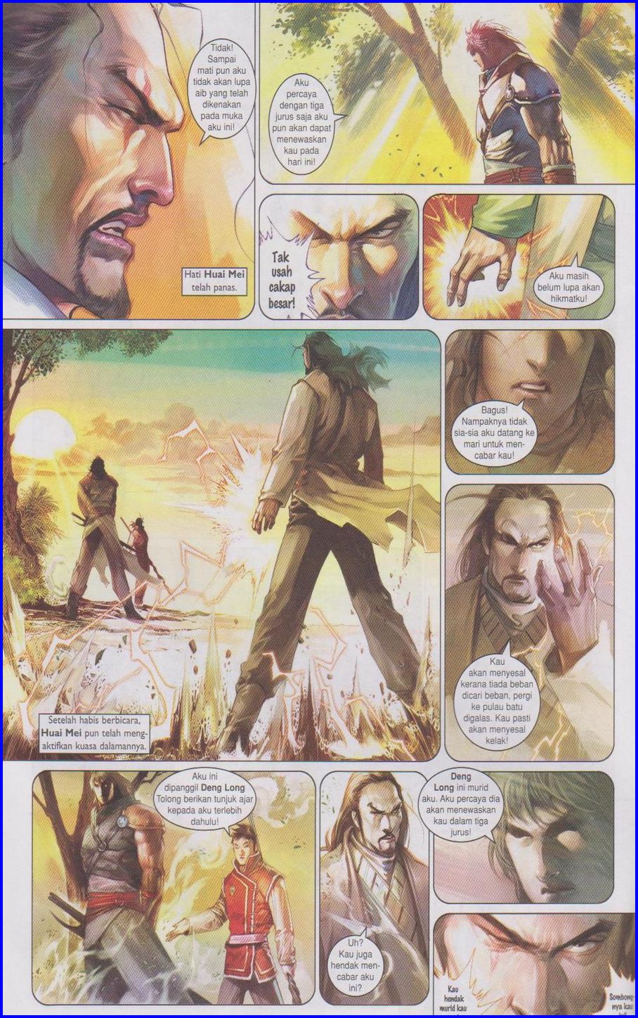 Pedang Setiawan: Chapter 506 - Page 4