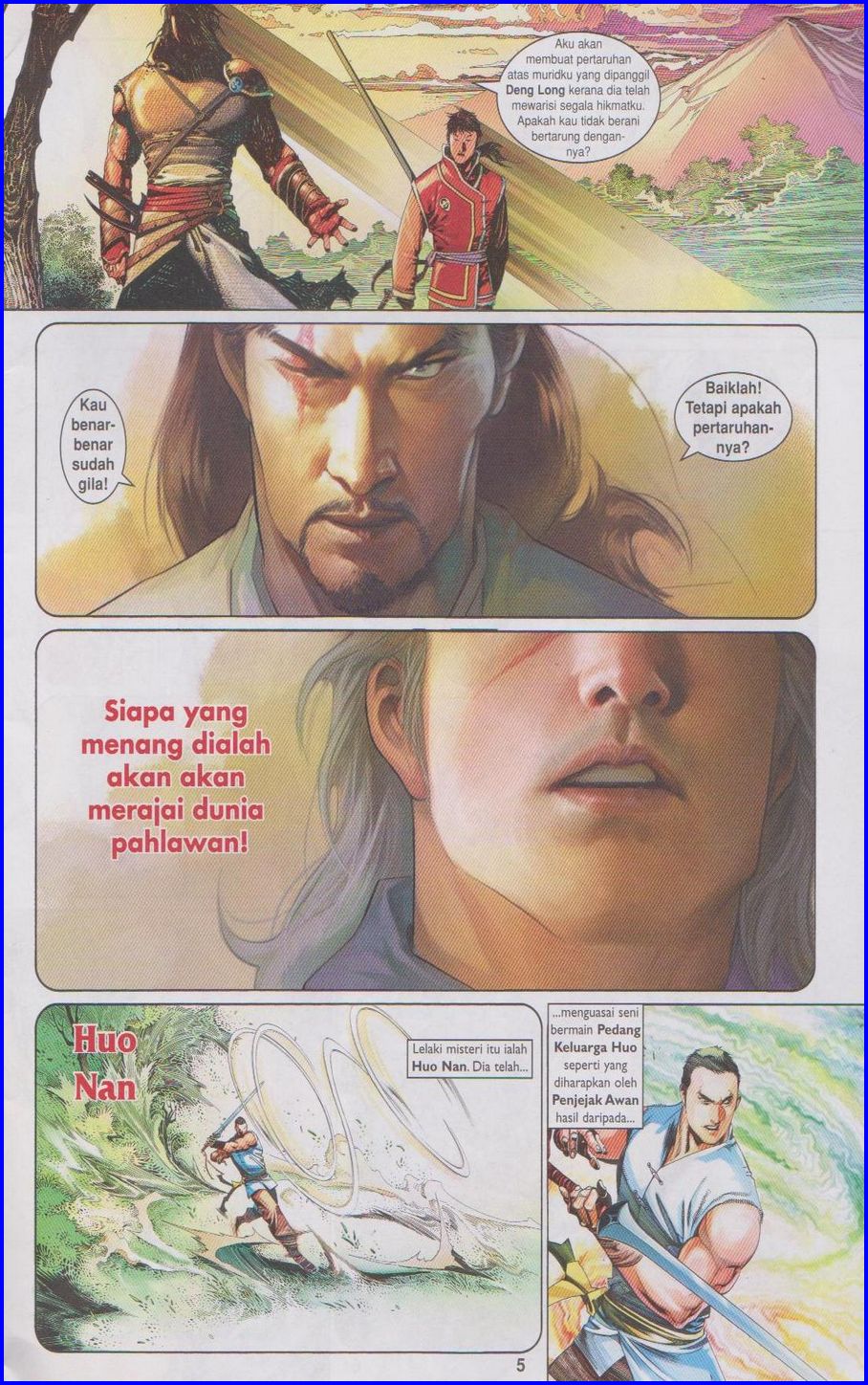 Pedang Setiawan: Chapter 506 - Page 5