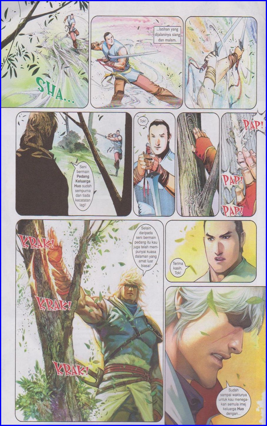 Pedang Setiawan: Chapter 506 - Page 6