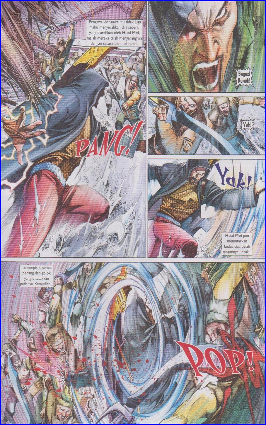 Pedang Setiawan: Chapter 506 - Page 8