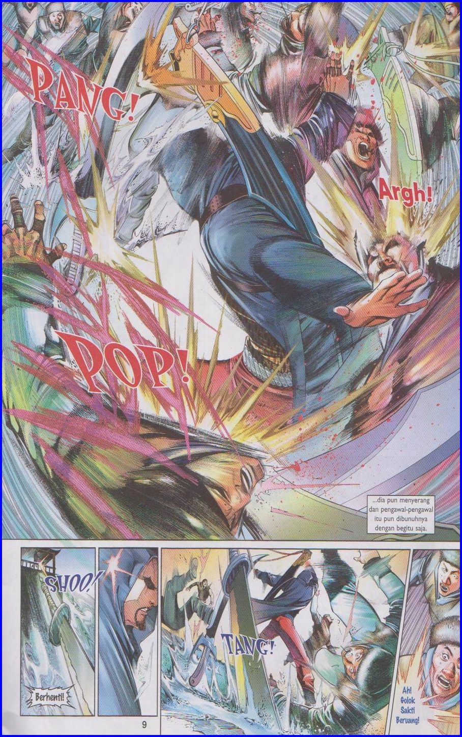 Pedang Setiawan: Chapter 506 - Page 9