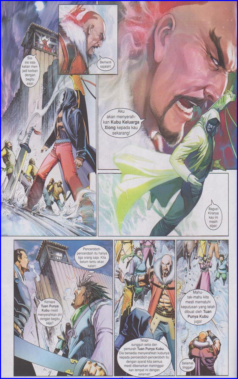 Pedang Setiawan: Chapter 506 - Page 10