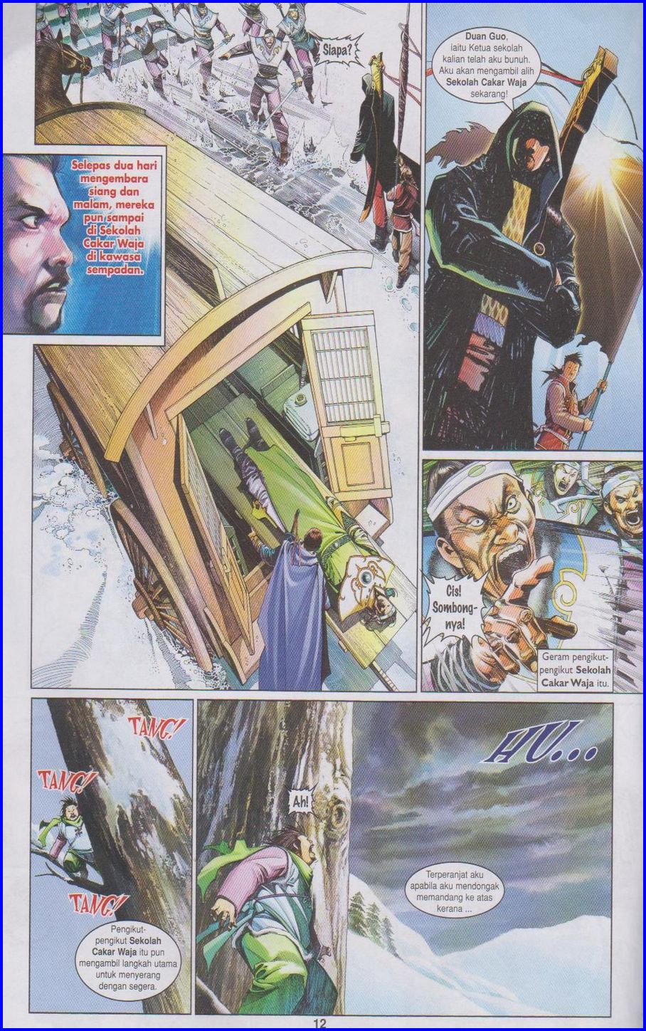 Pedang Setiawan: Chapter 506 - Page 12