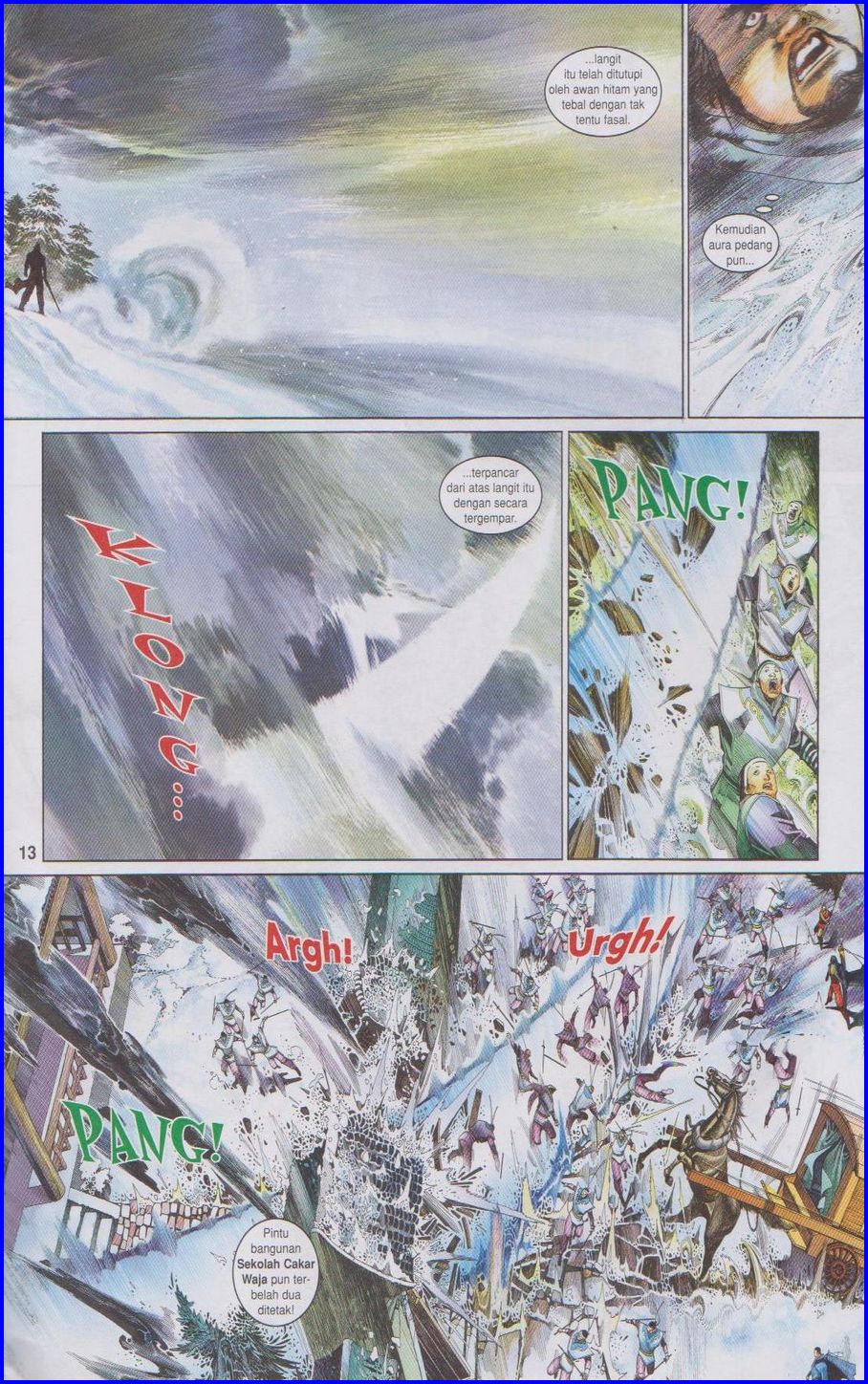 Pedang Setiawan: Chapter 506 - Page 13