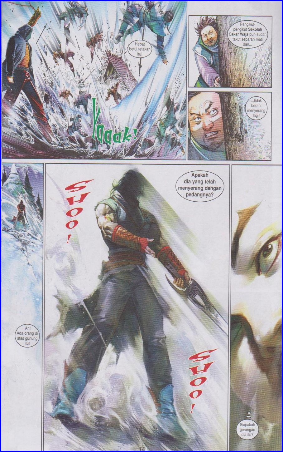 Pedang Setiawan: Chapter 506 - Page 14