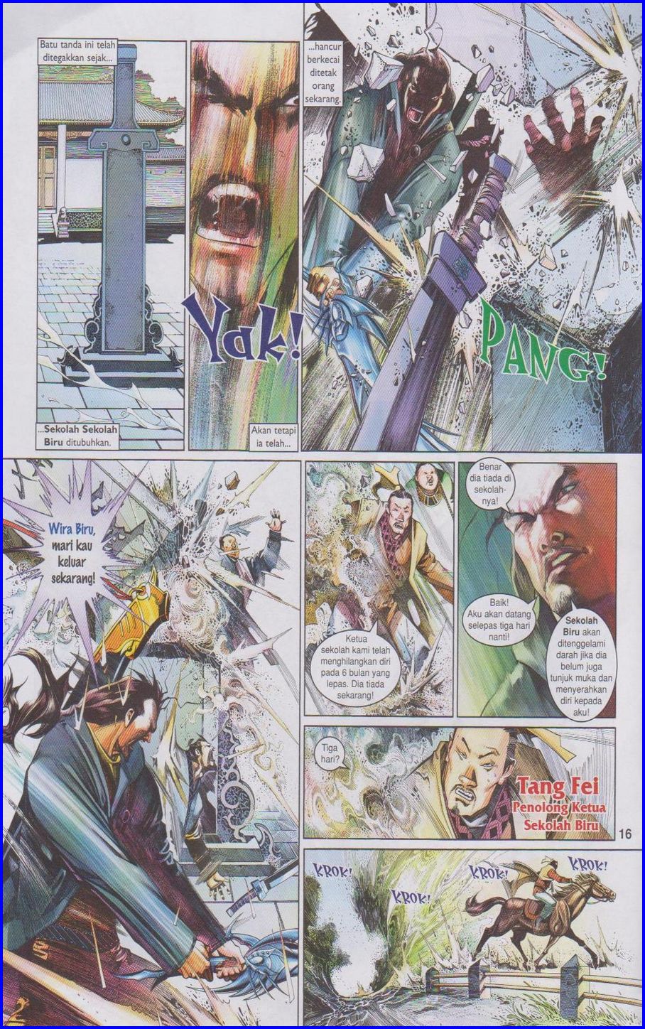 Pedang Setiawan: Chapter 506 - Page 16