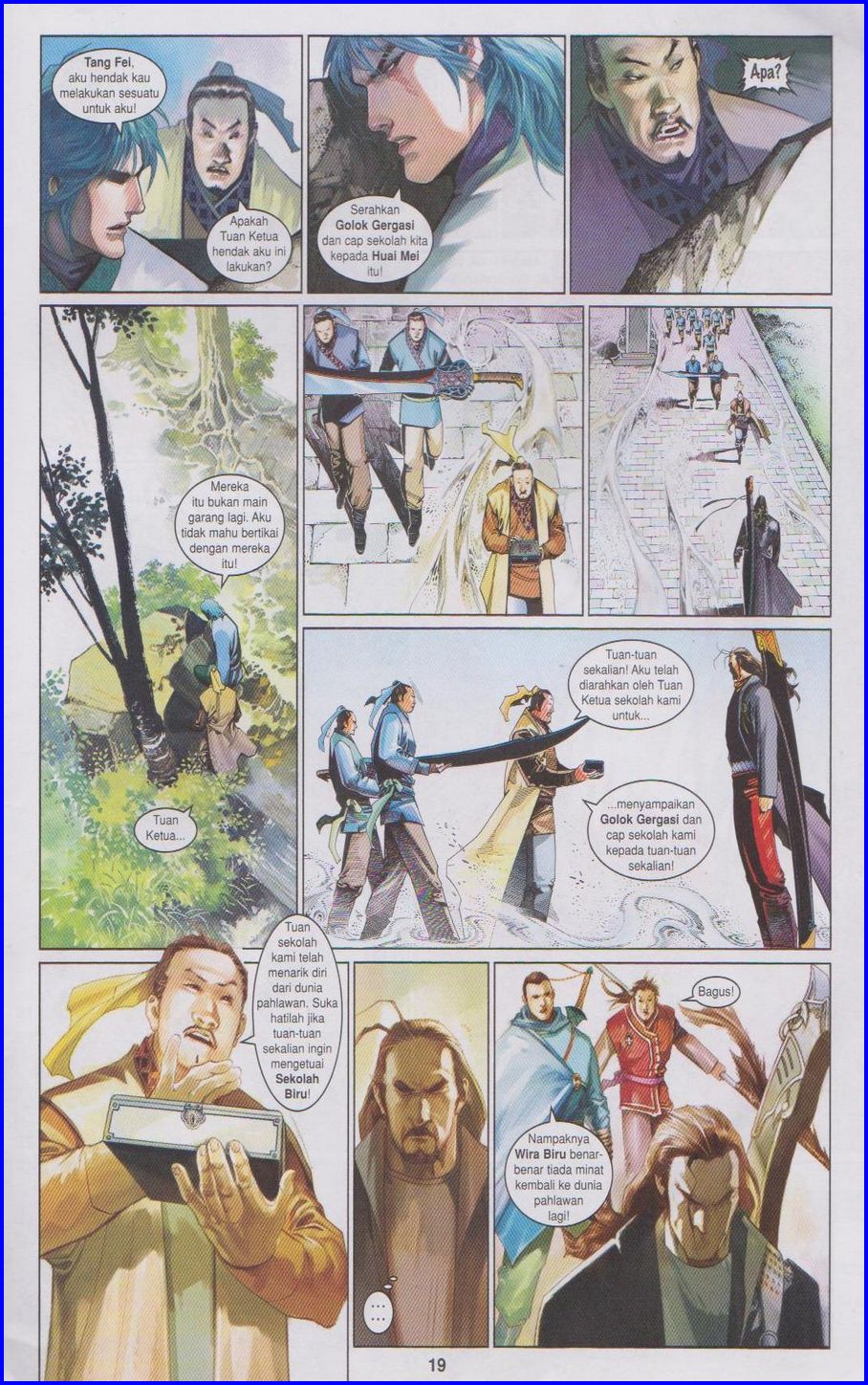 Pedang Setiawan: Chapter 506 - Page 19