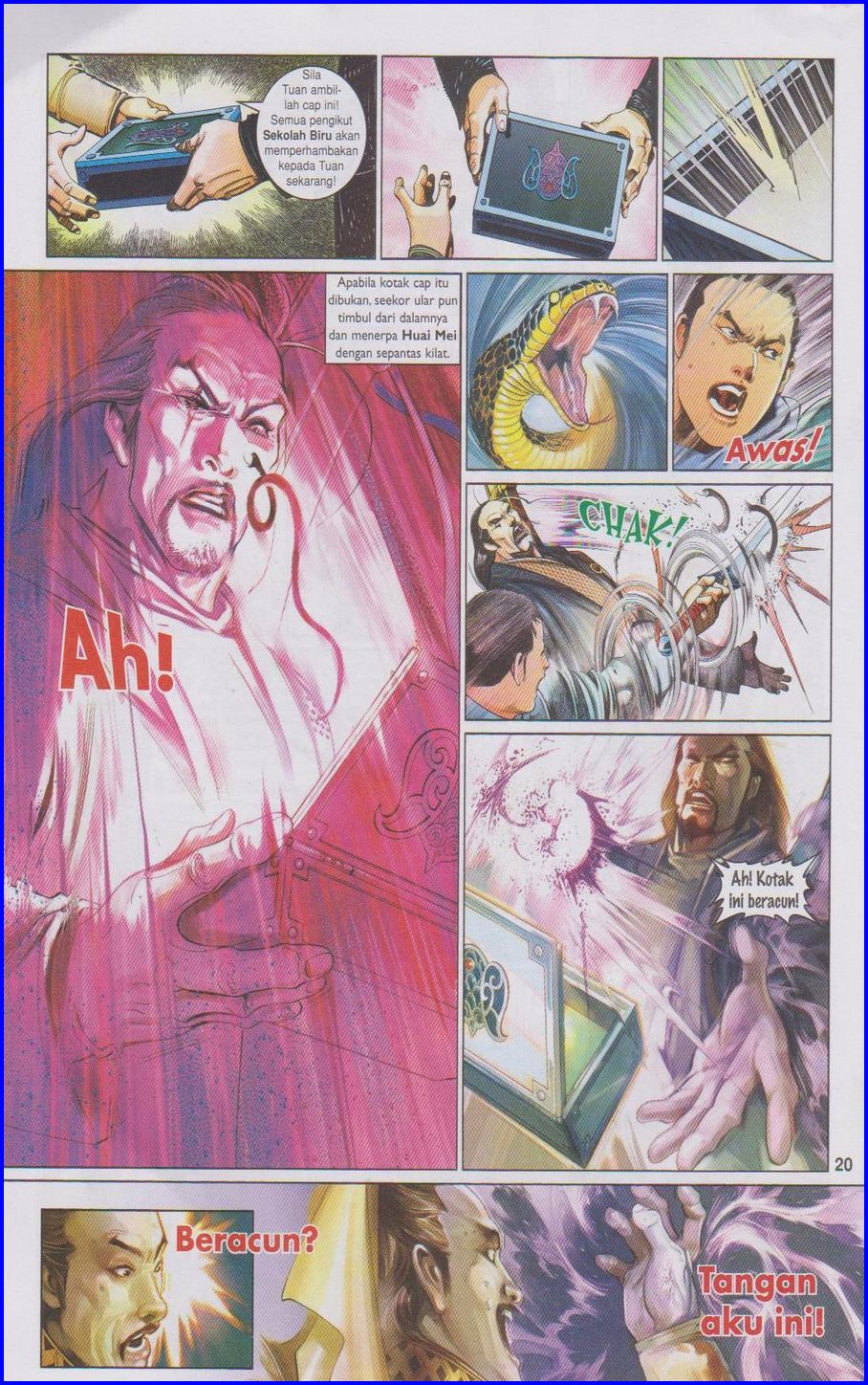 Pedang Setiawan: Chapter 506 - Page 20