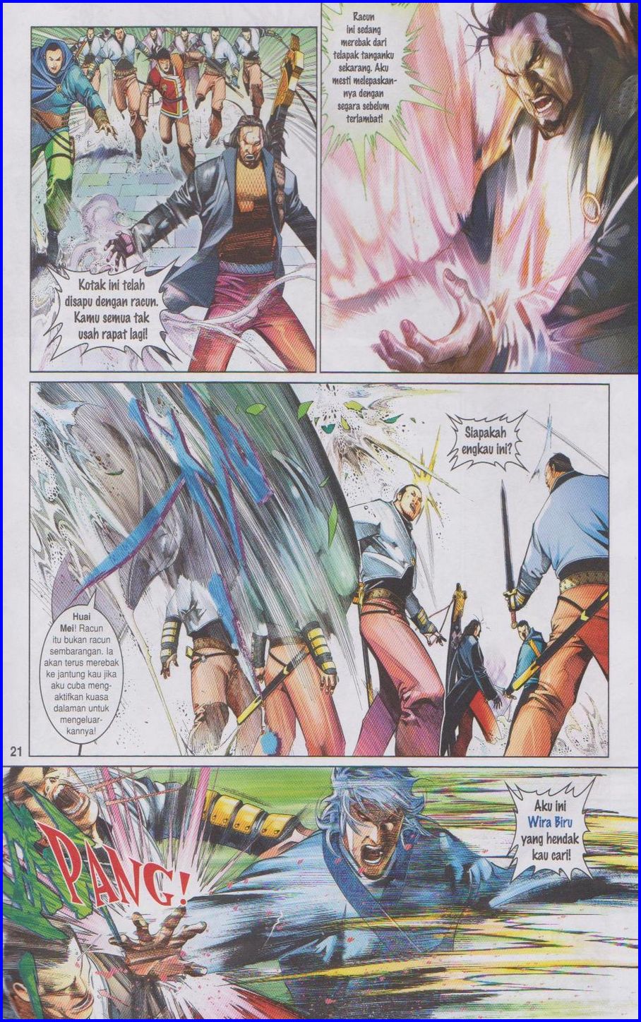 Pedang Setiawan: Chapter 506 - Page 21