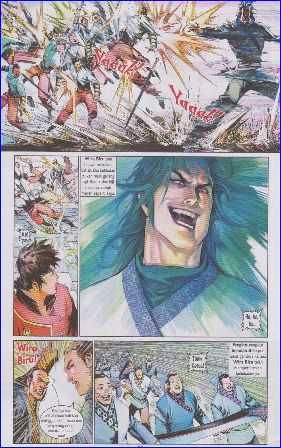 Pedang Setiawan: Chapter 506 - Page 22