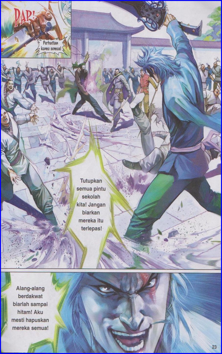 Pedang Setiawan: Chapter 506 - Page 23