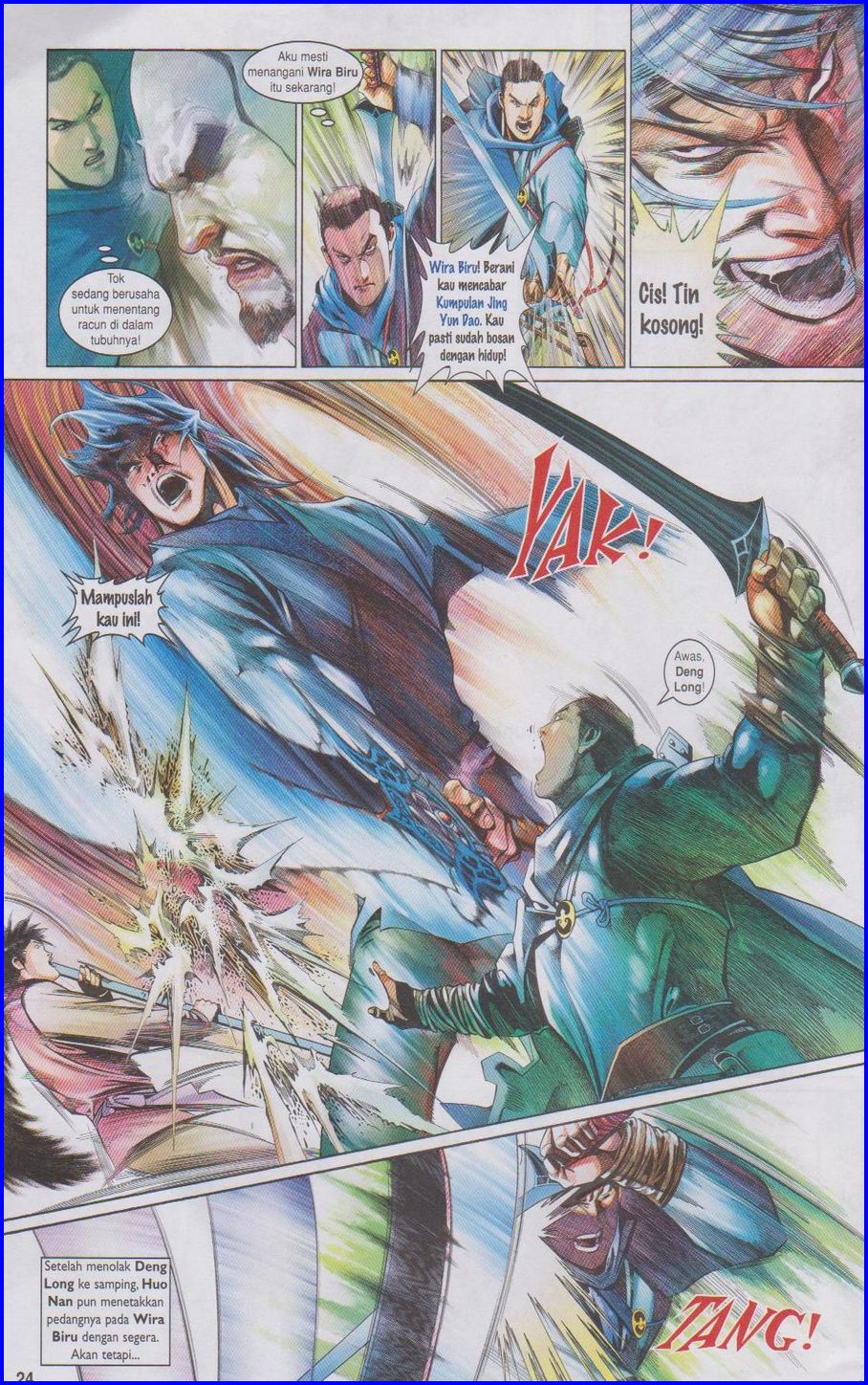 Pedang Setiawan: Chapter 506 - Page 24