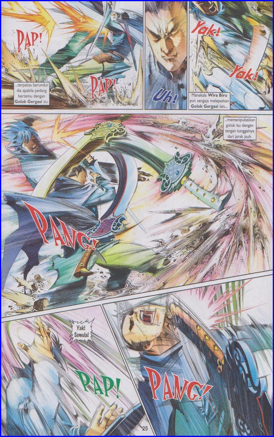 Pedang Setiawan: Chapter 506 - Page 25