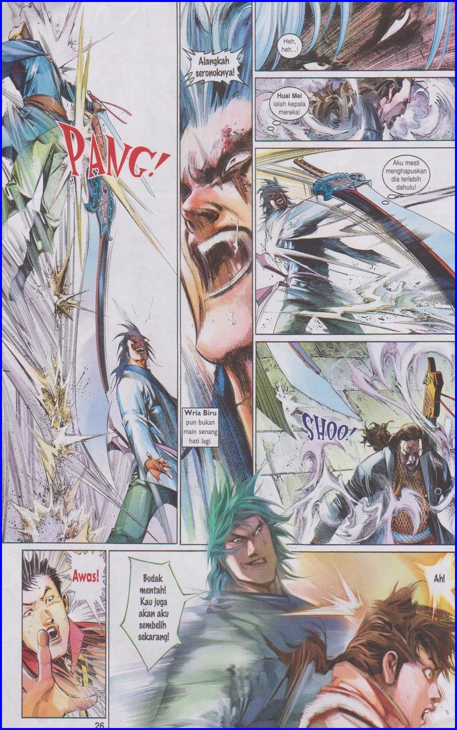 Pedang Setiawan: Chapter 506 - Page 26