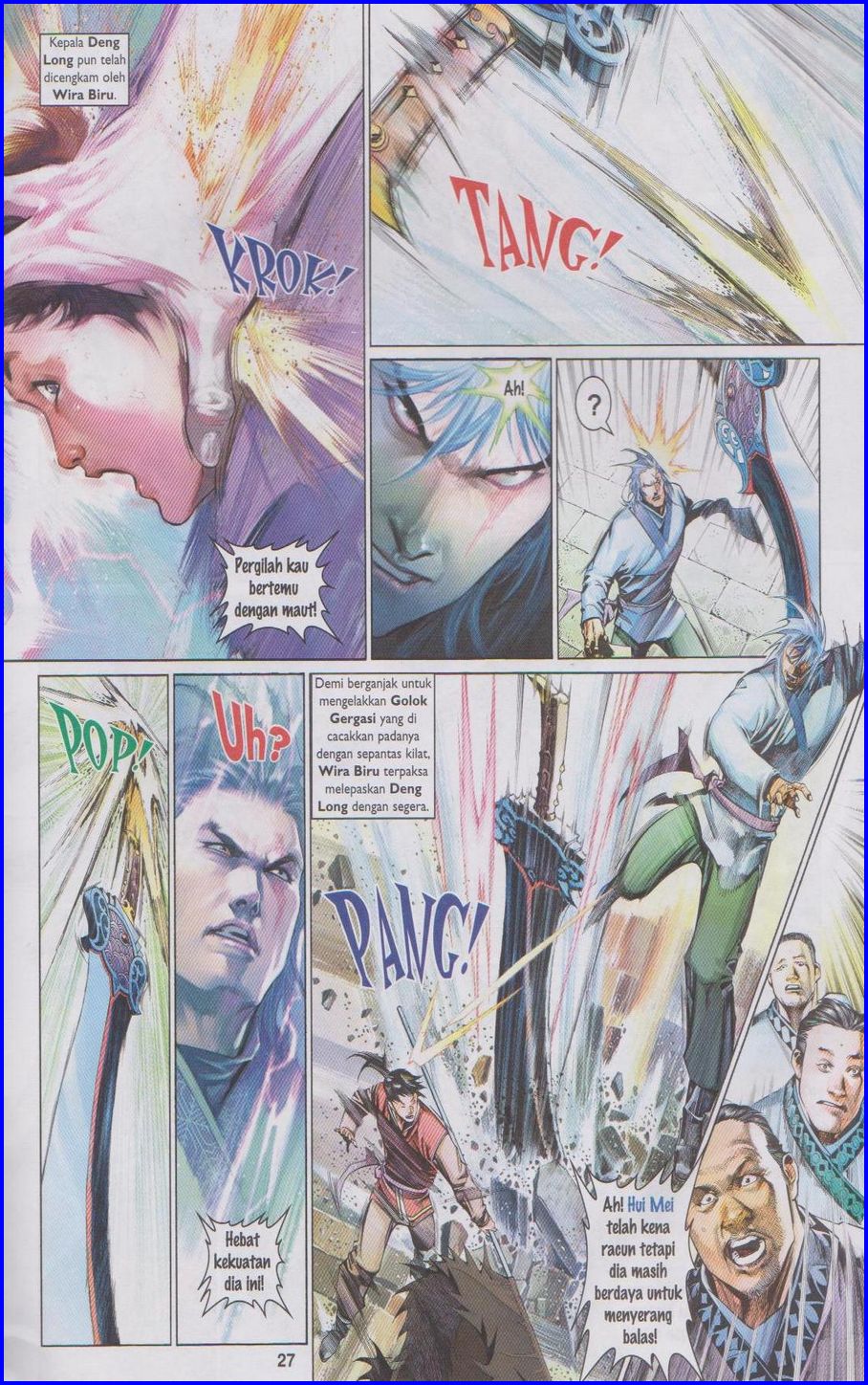 Pedang Setiawan: Chapter 506 - Page 27