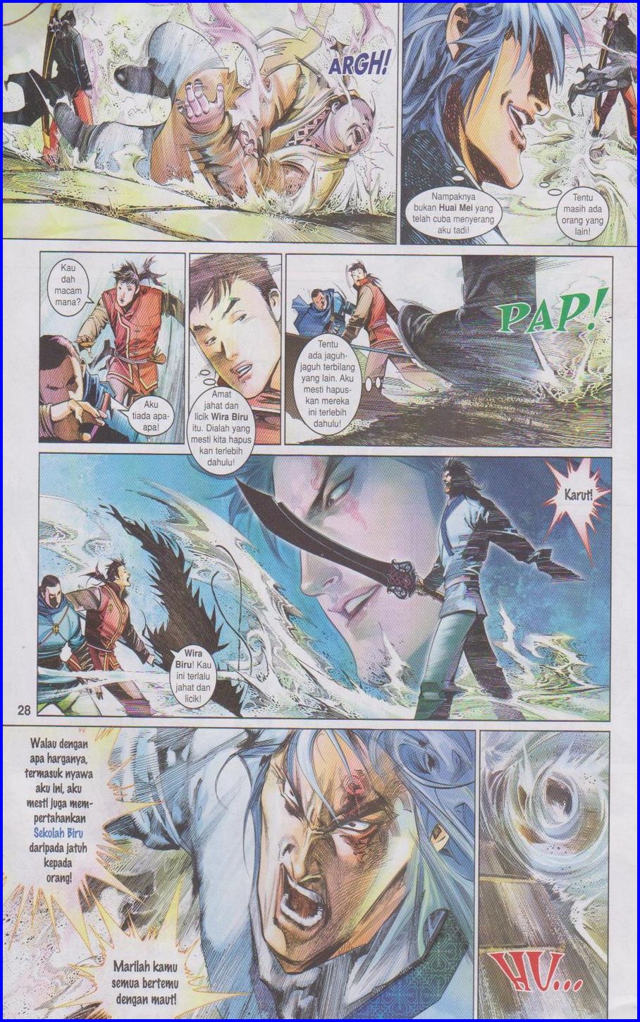 Pedang Setiawan: Chapter 506 - Page 28