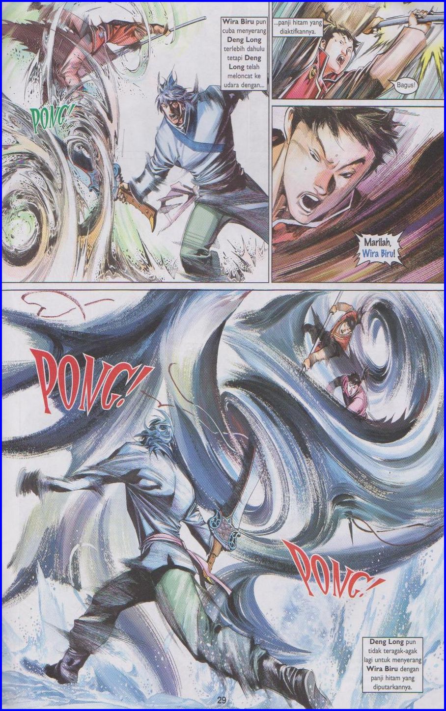 Pedang Setiawan: Chapter 506 - Page 29