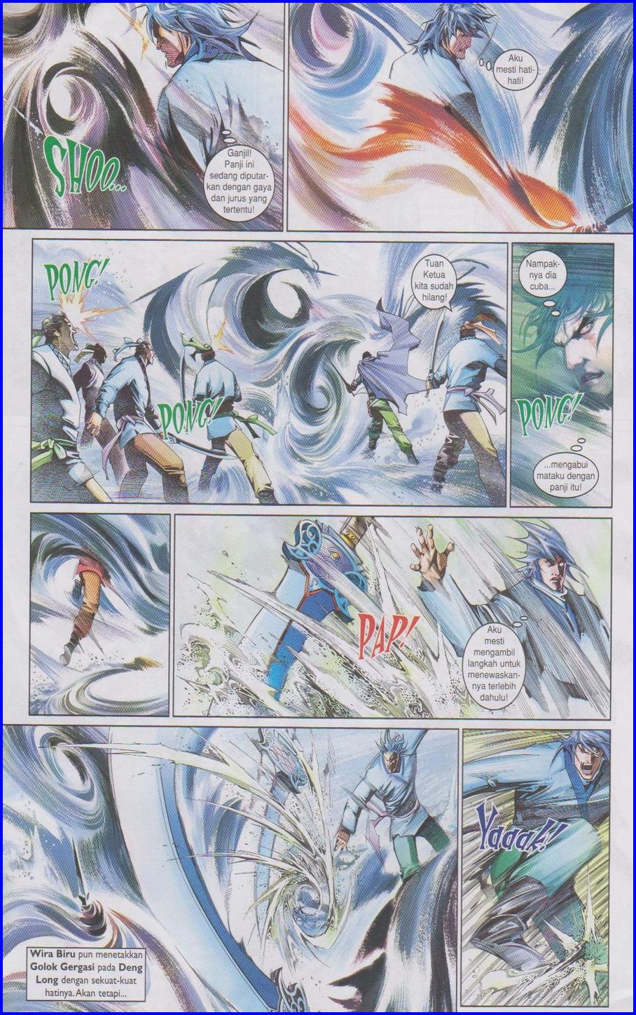 Pedang Setiawan: Chapter 506 - Page 30