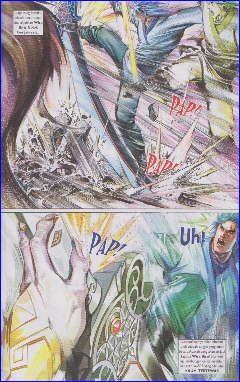 Pedang Setiawan: Chapter 506 - Page 31