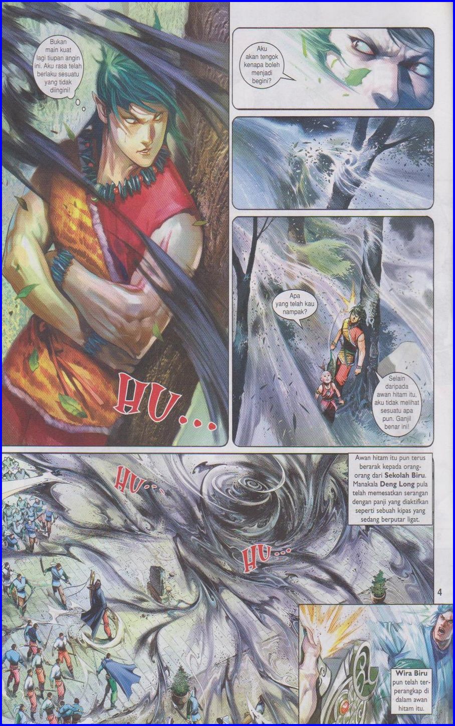 Pedang Setiawan: Chapter 507 - Page 4