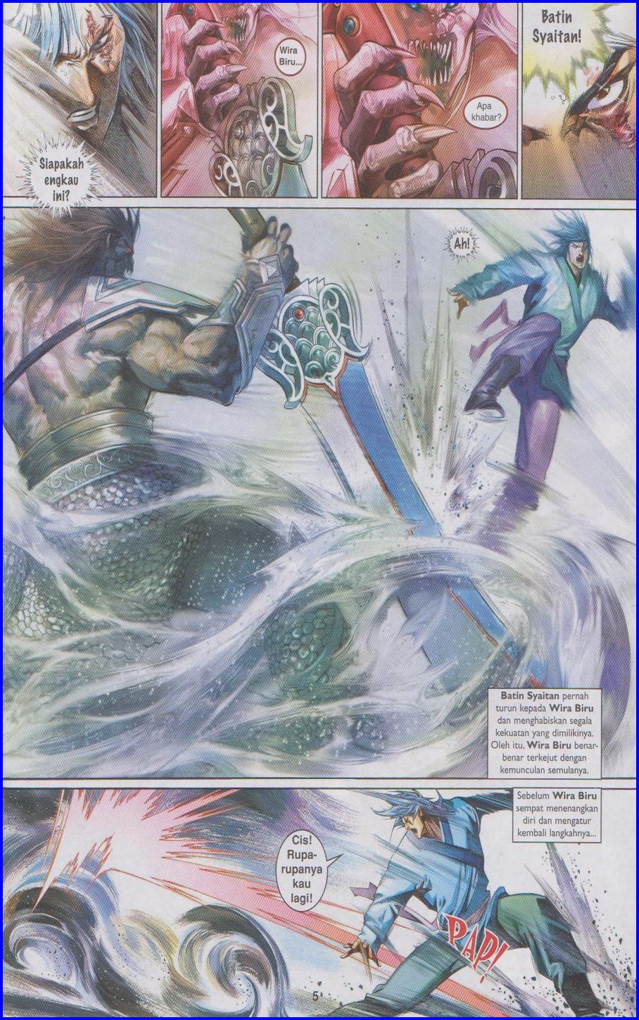 Pedang Setiawan: Chapter 507 - Page 5