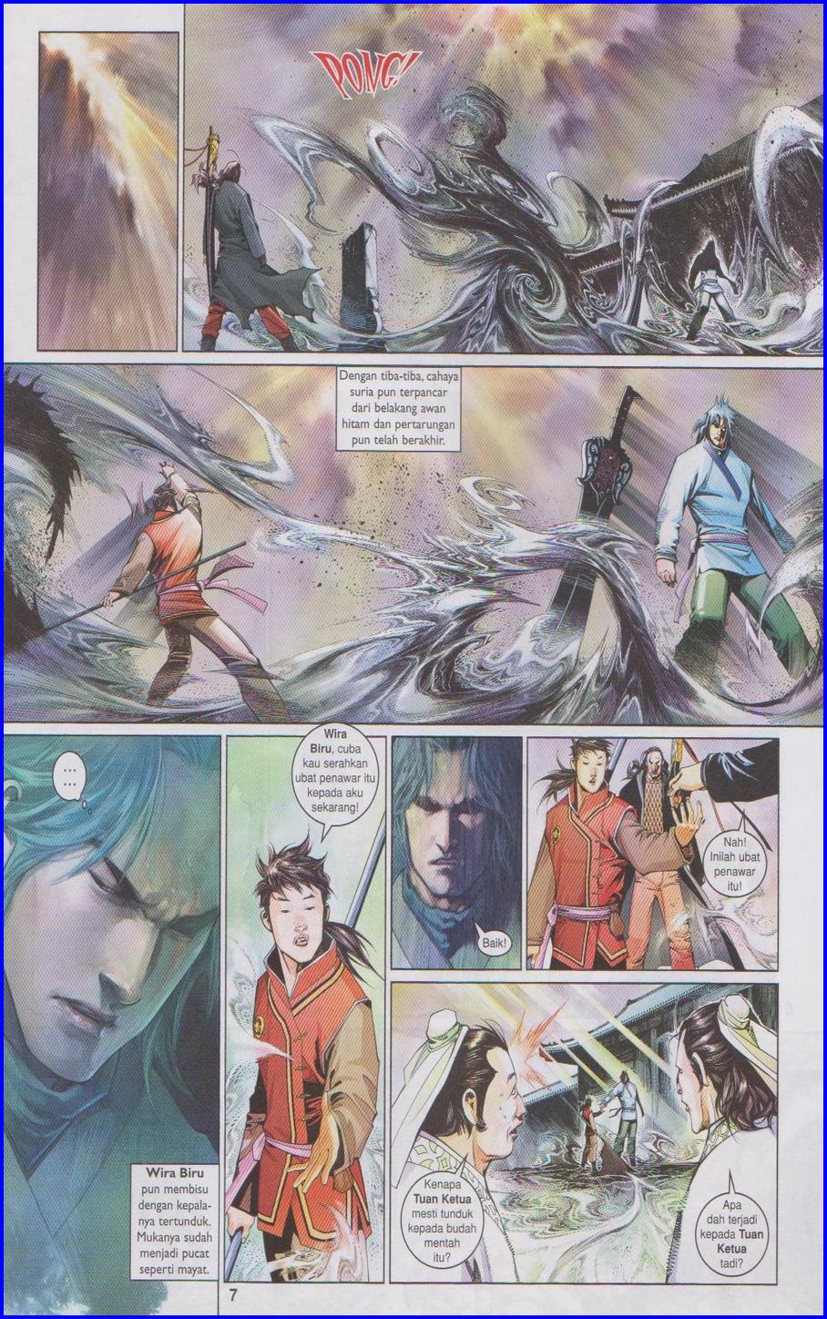 Pedang Setiawan: Chapter 507 - Page 7