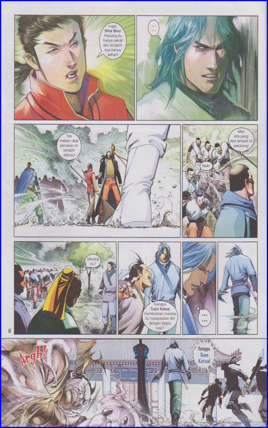 Pedang Setiawan: Chapter 507 - Page 8