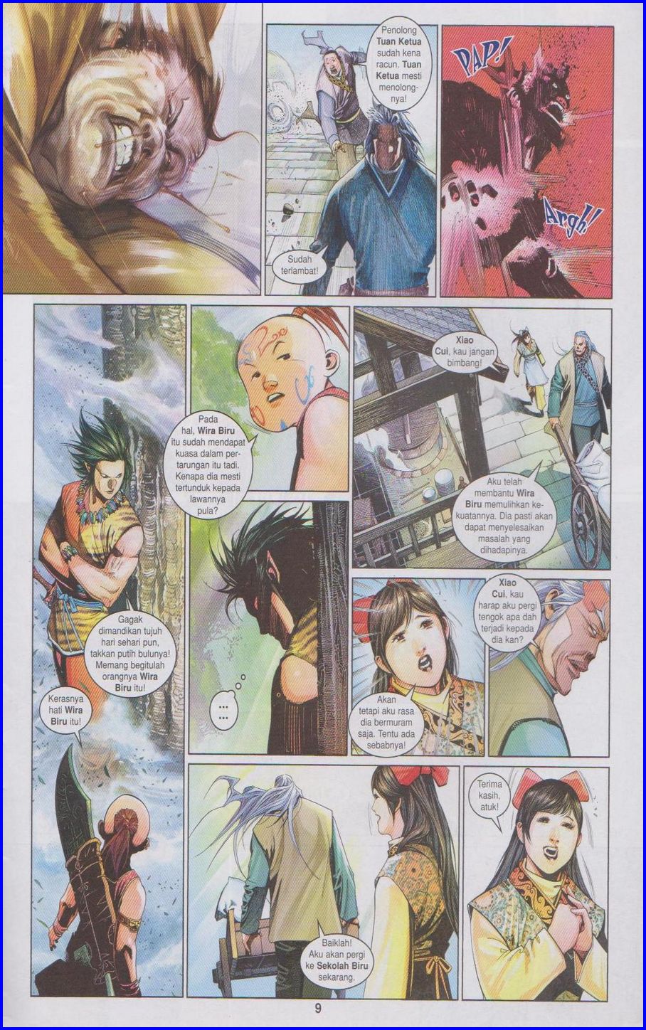 Pedang Setiawan: Chapter 507 - Page 9