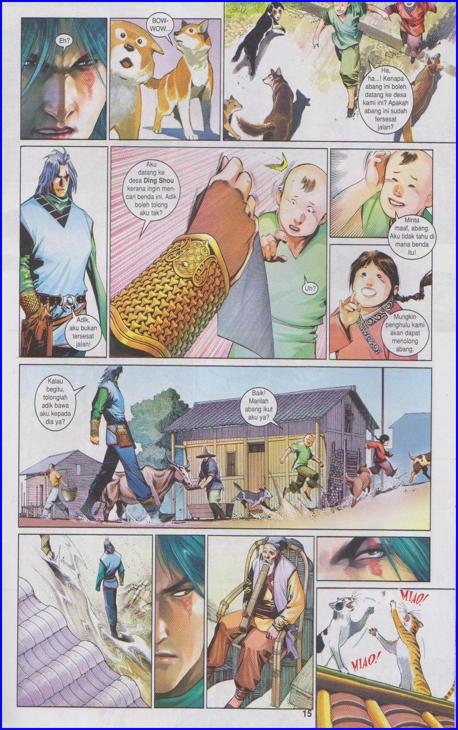 Pedang Setiawan: Chapter 507 - Page 15