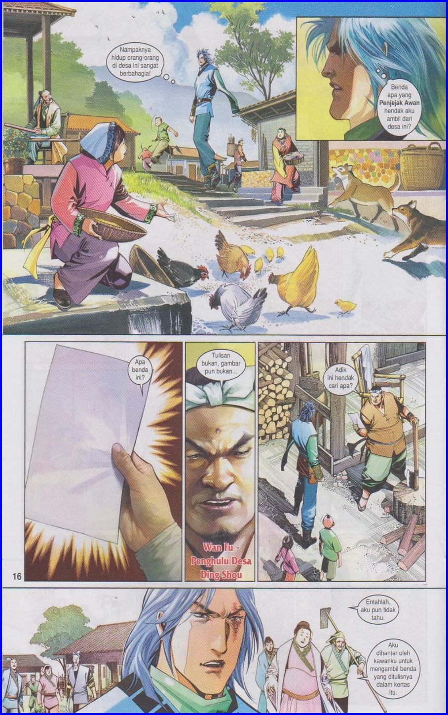 Pedang Setiawan: Chapter 507 - Page 16