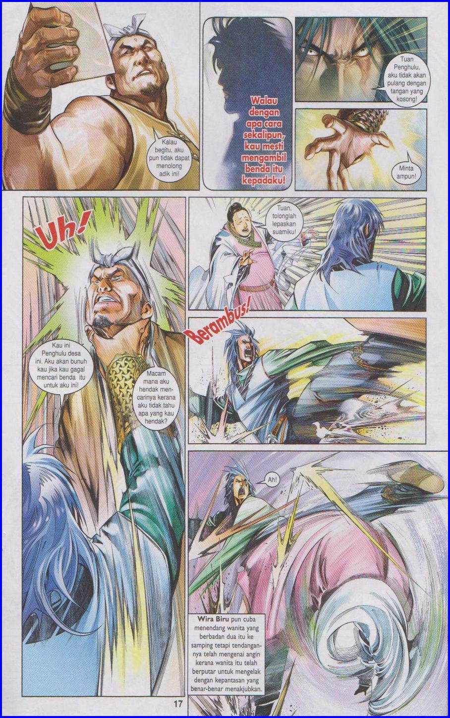 Pedang Setiawan: Chapter 507 - Page 17