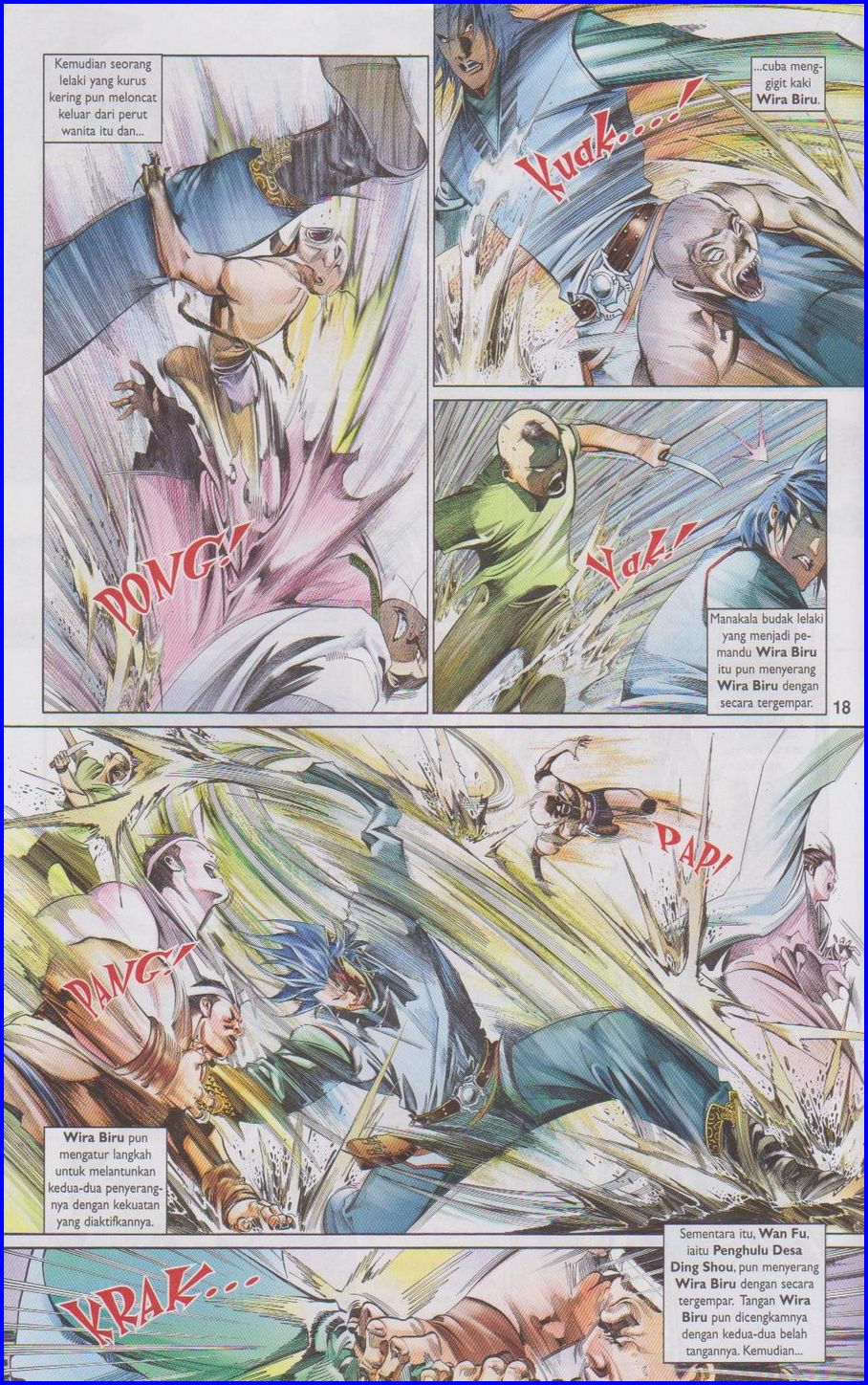 Pedang Setiawan: Chapter 507 - Page 18