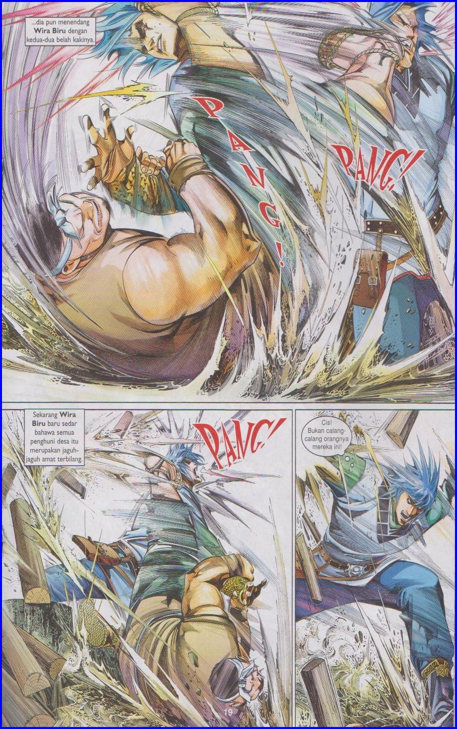 Pedang Setiawan: Chapter 507 - Page 19