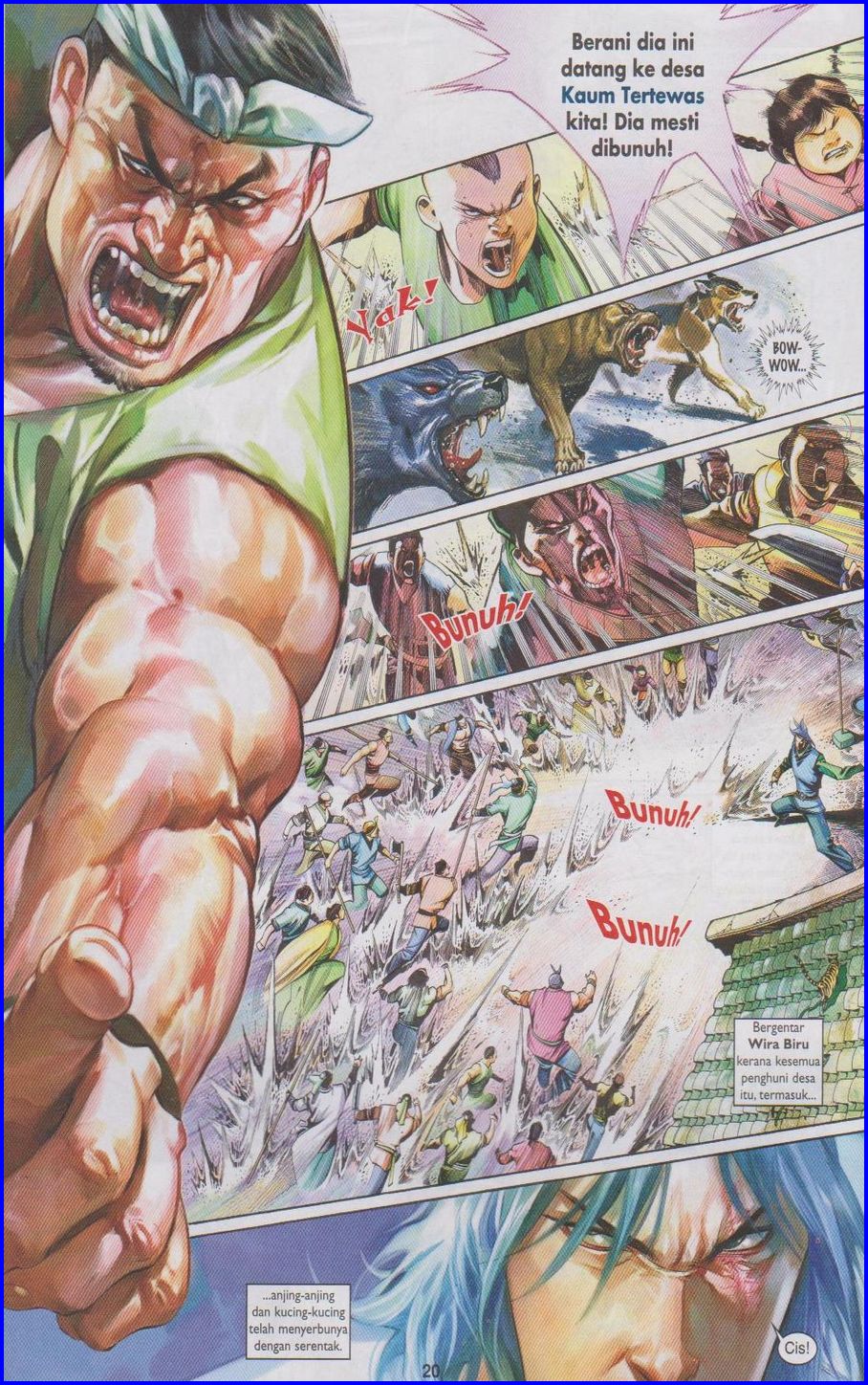 Pedang Setiawan: Chapter 507 - Page 20