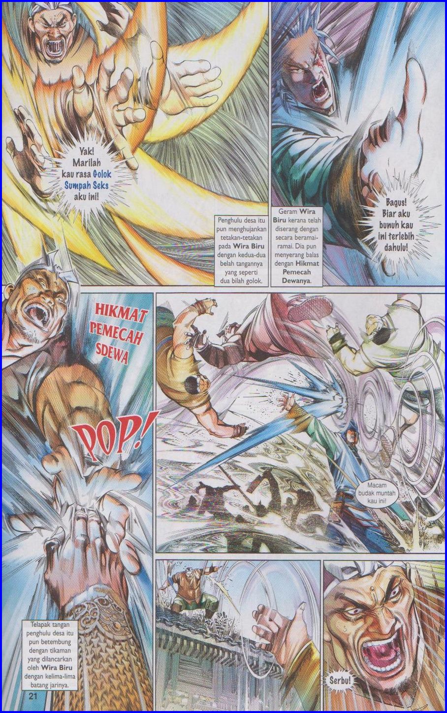 Pedang Setiawan: Chapter 507 - Page 21