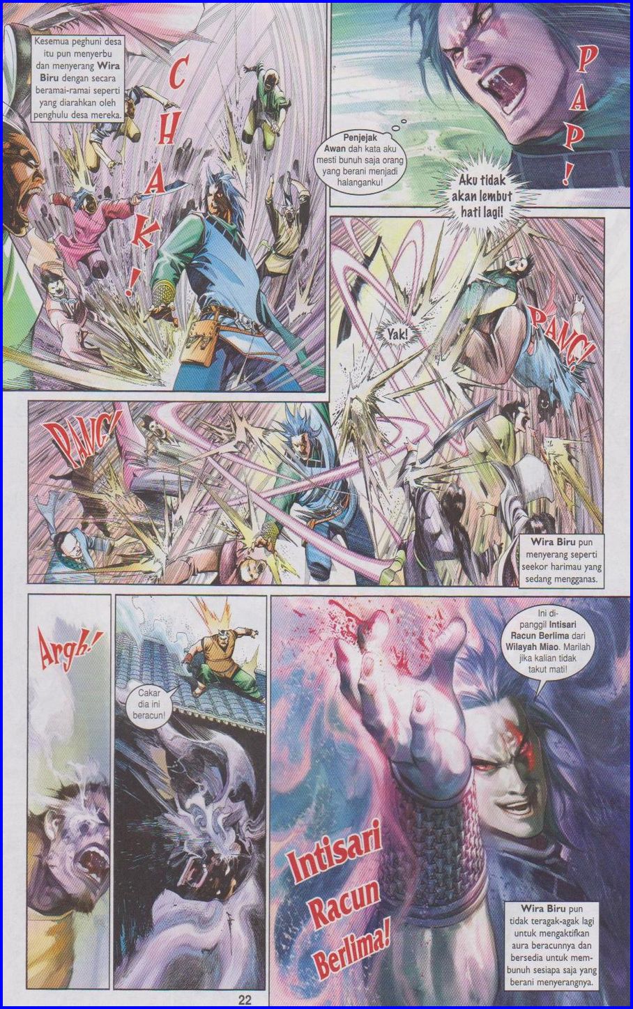 Pedang Setiawan: Chapter 507 - Page 22