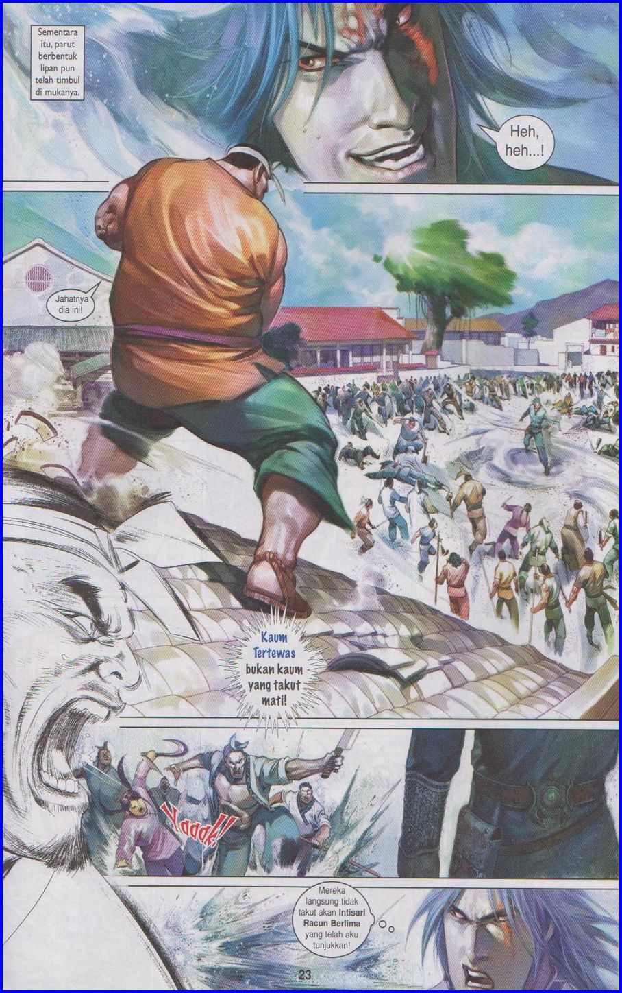 Pedang Setiawan: Chapter 507 - Page 23