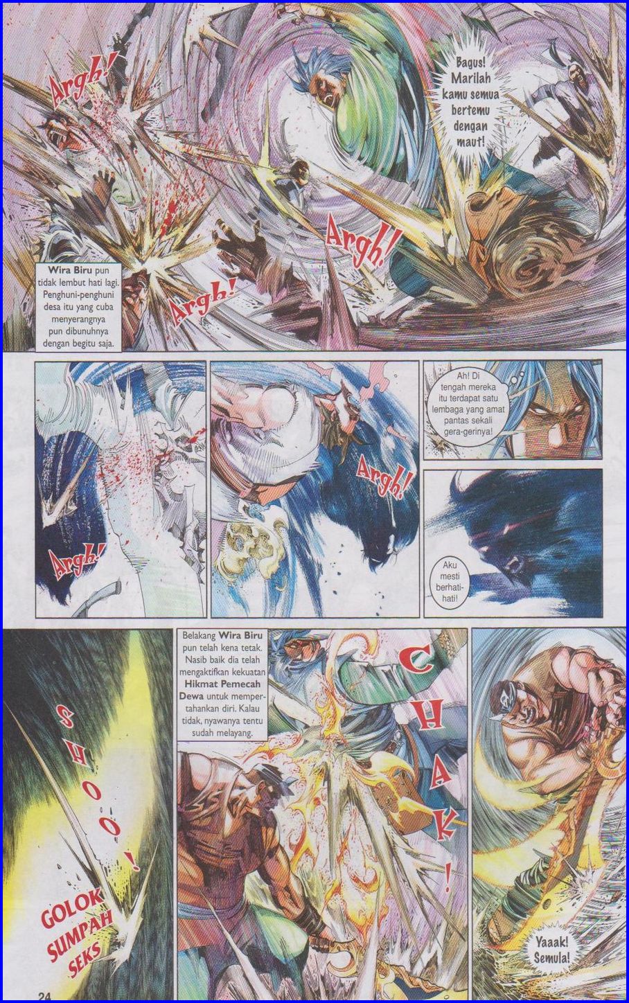 Pedang Setiawan: Chapter 507 - Page 24