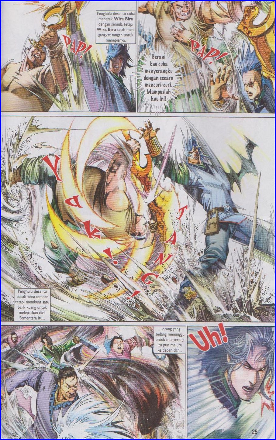 Pedang Setiawan: Chapter 507 - Page 25